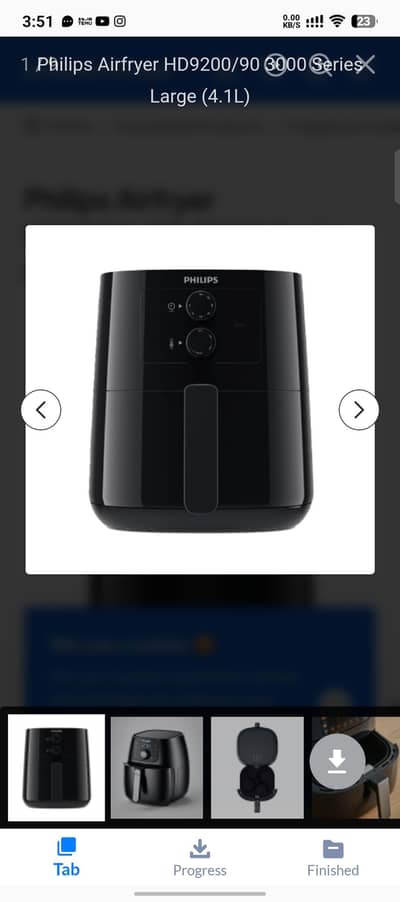 air fryer