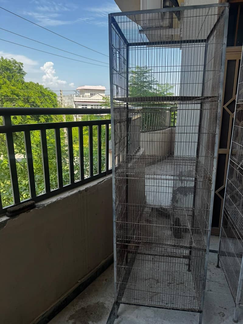 Cage | Hens Cage | Birds Cage | Pinjra | Cats Cage | Karachi 1