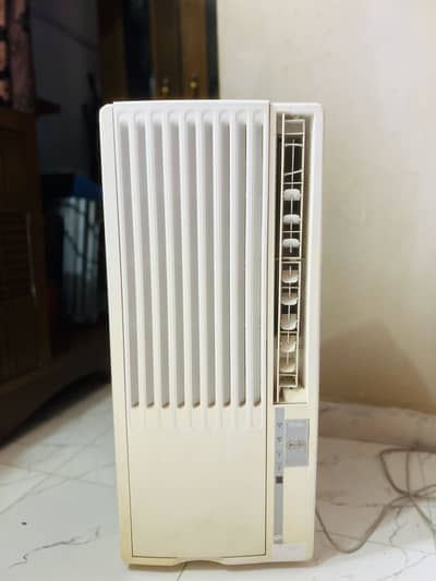 Haier Japanese Window AC (JA-16S) + Transformer For Sale