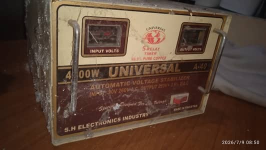 Stablizer 4000 watt (UNIVERSAL)