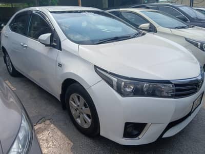 Toyota Corolla Altis 1.6 Model 2017