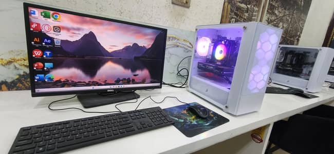 Rayzen 5-2600 |Full Kit | Gaming Editing pc Build | Brand New