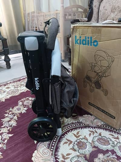 box pack baby stroller
