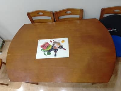 table chair