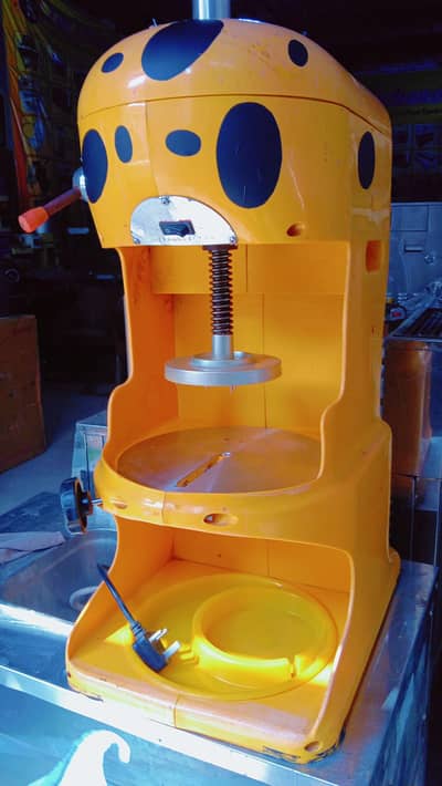gola ganda machine ice crusher