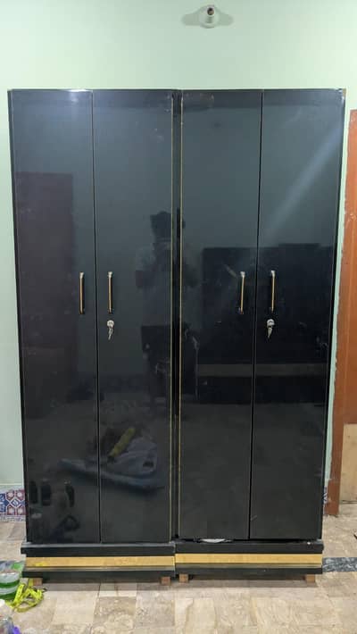 bedroom set available as like new
