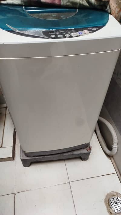 Haier, model: HWM85-7288, fully automatic