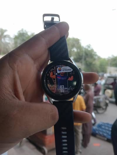 galaxy watch 3 sild waterproof
