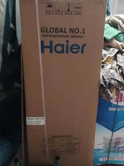 :Brand New Haier Refrigerator HRF-276 EPR (Box Packed)