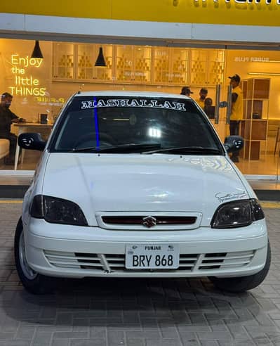 Suzuki Cultus VXR 2007 Model Efi