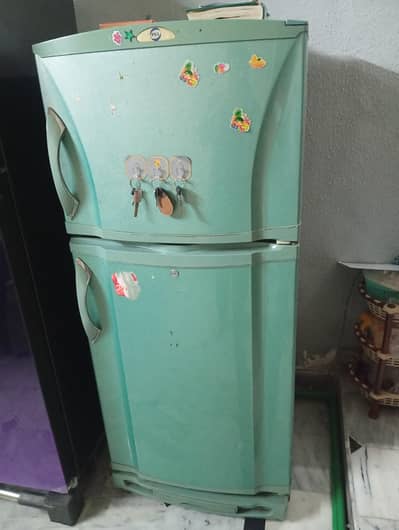 refrigerator