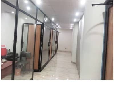 Sami Furnished Area 1800 Square Feet Brand New Corporation Office Available For Rent In Main Boulevard Road Gulberg 3 Lahore