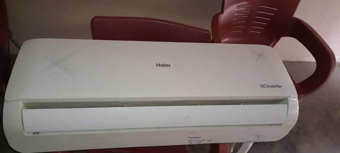 Haier 1.5  Ton inverter Ac 'All okay condition no fault'