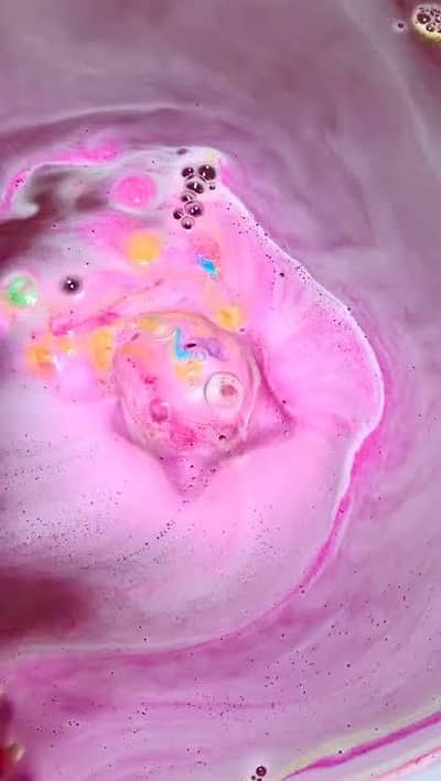 colorful bath balls with toys for kids pack of 2