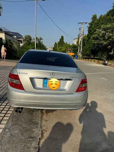 Mercedes C Class 2007