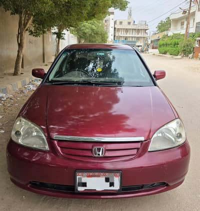 Honda Civic Prosmetic 2001