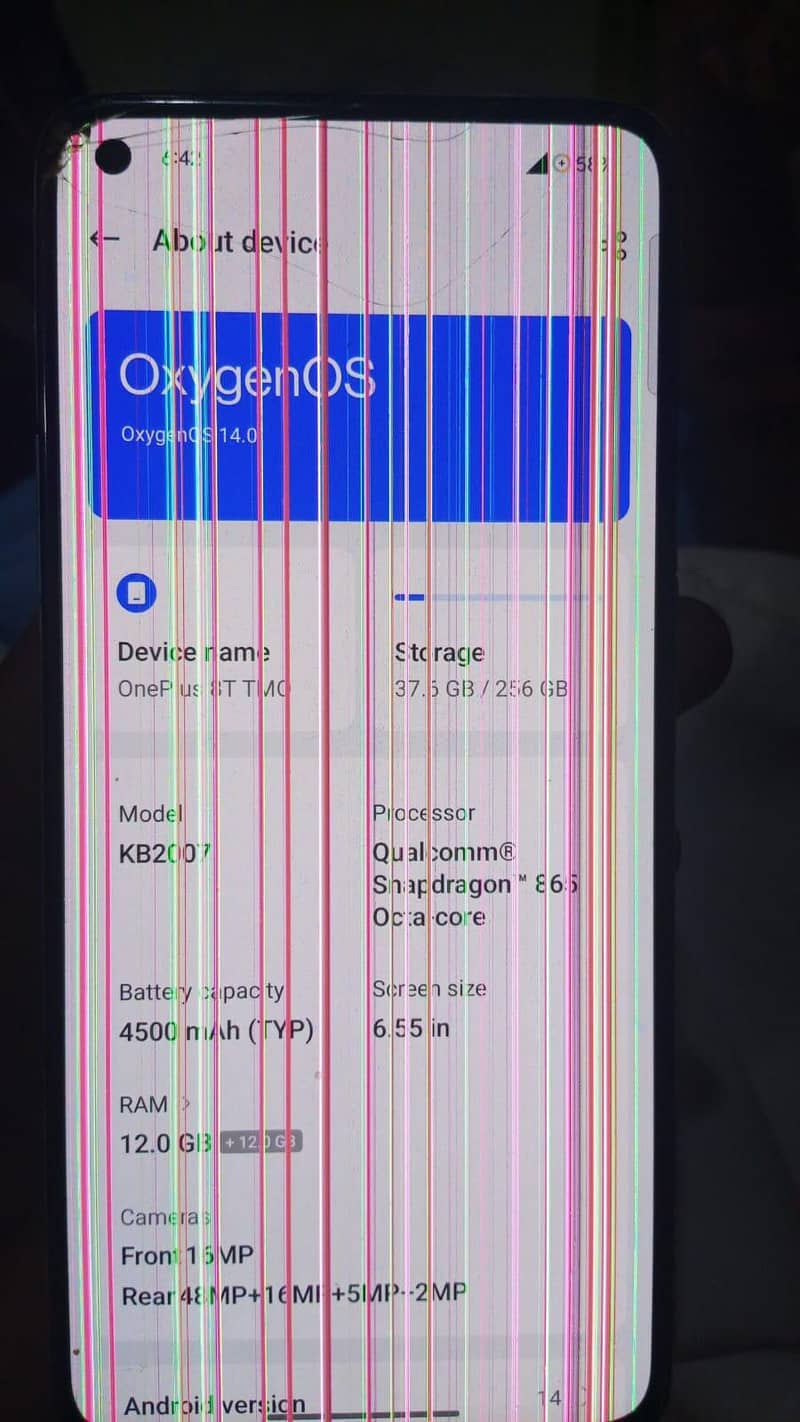 One Plus 8T 1