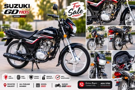 Suzuki GD 110S 2021