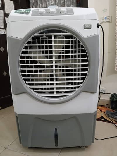 Gfc Air cooler, Inverter consumes less electricity
