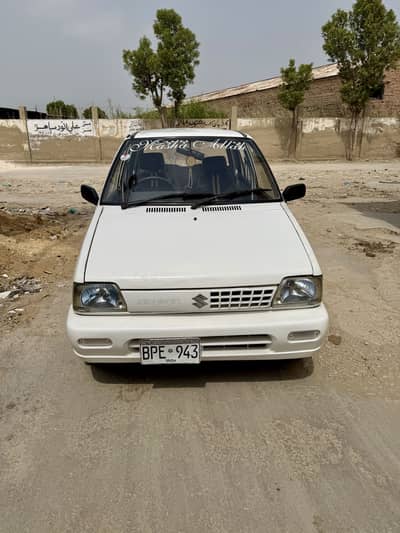 Suzuki Mehran VXR 2018