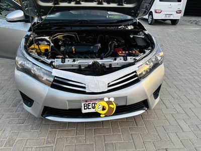 Toyota Corolla GLI 2015