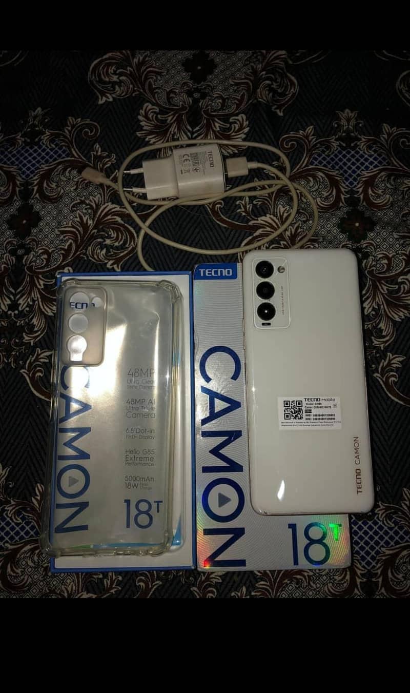 Tecno Camon 18 1