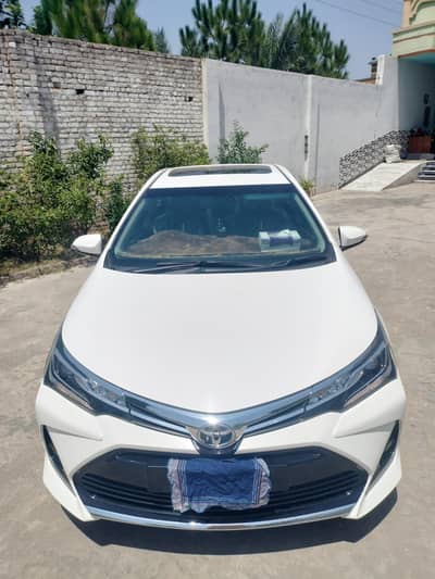 Toyota altis grande x2025