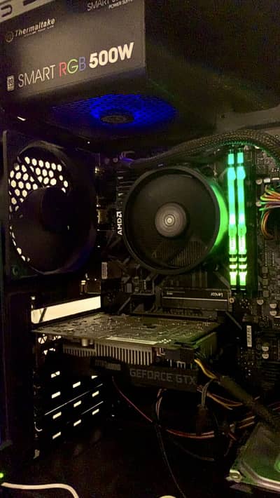 Ryzen 5 Gaming PC | Nvidia GTX 1650 Super | 16 GB RAM | 512GB SSD