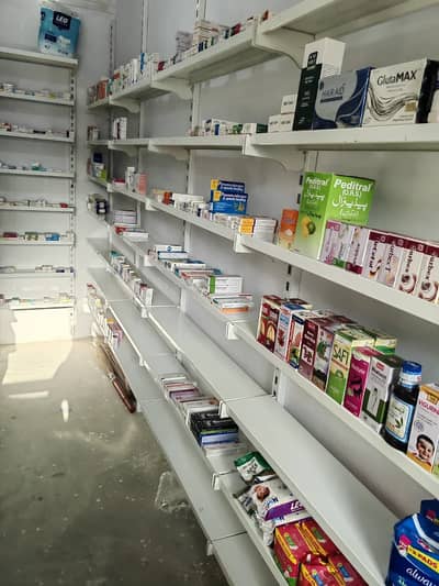 Pharmacy for Sale in Shah Faisal Colony
