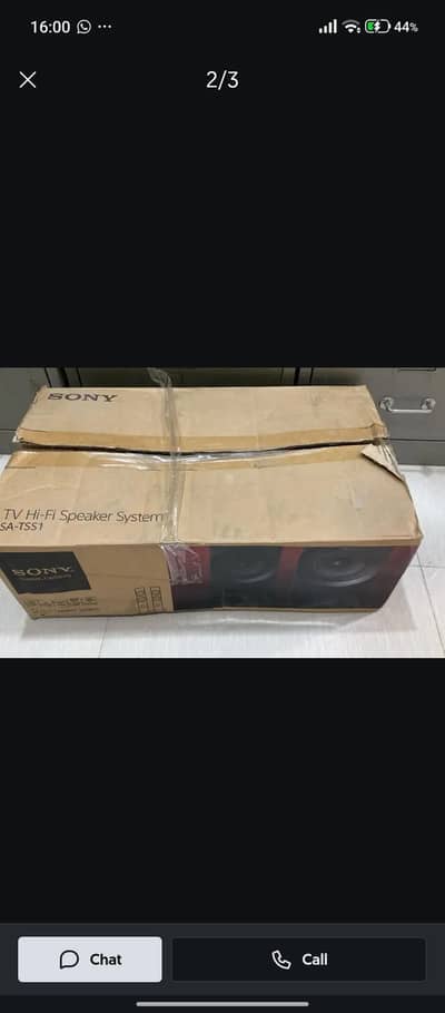 Sony SA-TSS1 TV