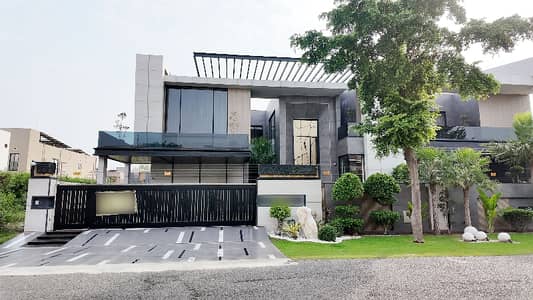 2 Kanal House Is Available For Sale In DHA Phase 6 Block E Lahore