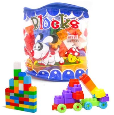 blocks of kids