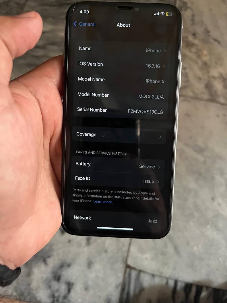 Apple iPhone X 3