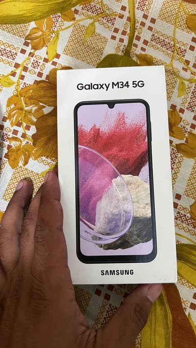 Samsung Mobile M34