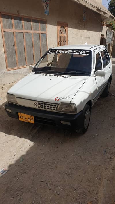 Suzuki Mehran VXR 2013