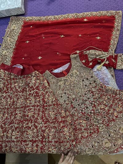 Lehnga | Wedding Dress | Bridal Dress | Barat Dress