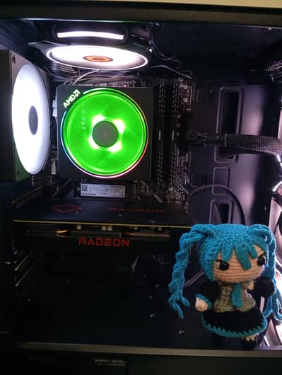 AMD Wraith Prism CPU Cooler