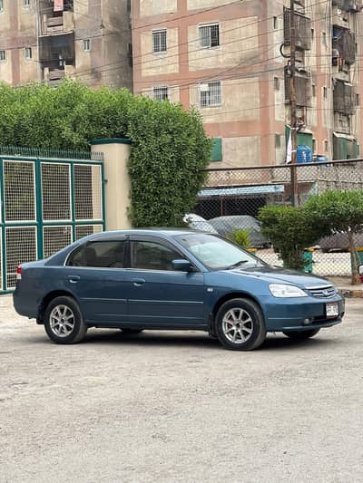 Honda Civic Vti 2004