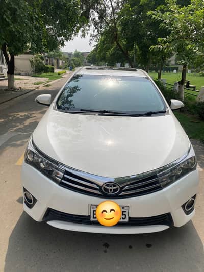 Toyota Altis Grande 2016