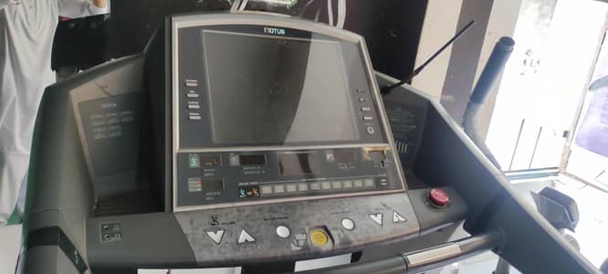 Motous 3hp with Ac motor commercial use Trademill