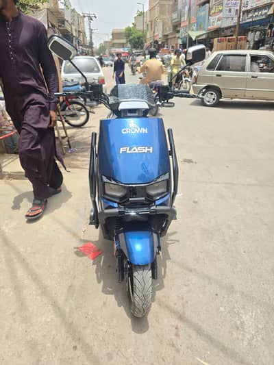 Crown Flash Scooty 2026 Model Electric Scooty