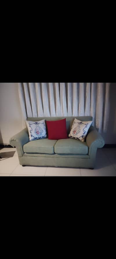 two seater sofa