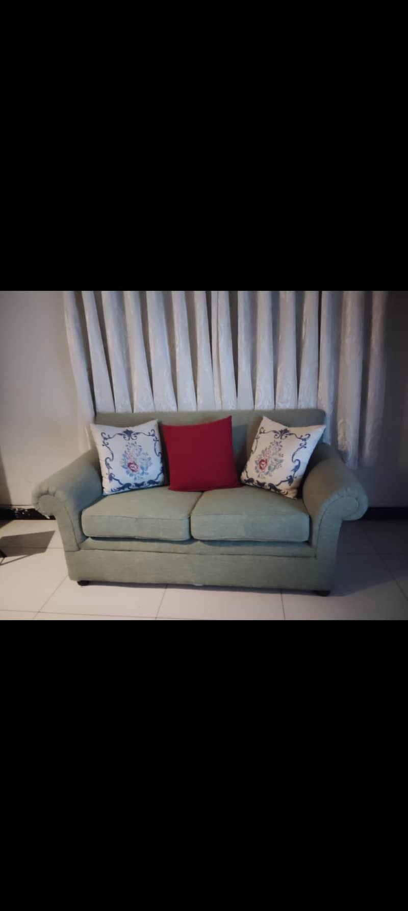 two seater sofa 0