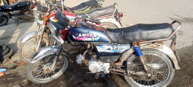China 70 bike all ok