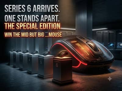 Free mouse challenge  . . . . . . . . . with six series