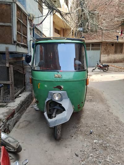 Road prince rickshaw