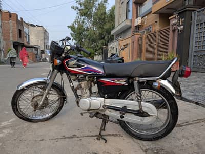 Honda CG 125 (2017)