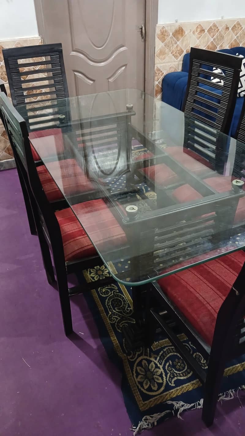 Dining table with chairs 1
