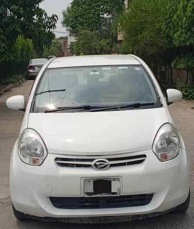 Daihatsu Boon (passo) 2013/2017 Model Fuel Efficient Car