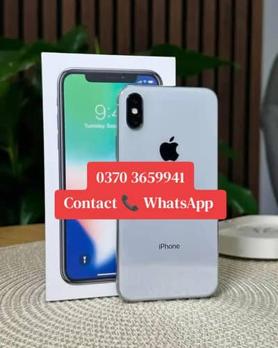 Apple iPhone X pta approved 256gb